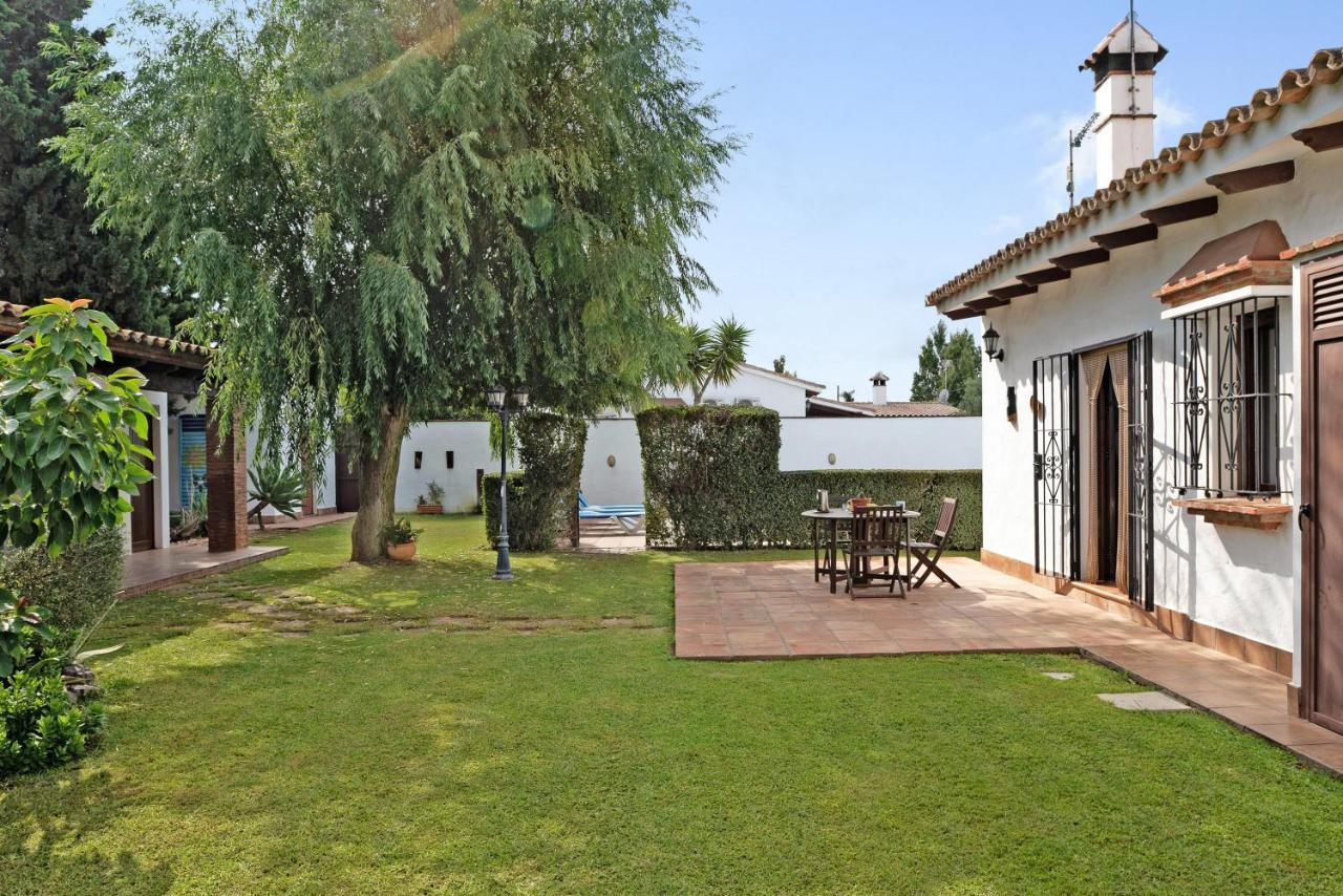 Villa Mendoza Conil De La Frontera Eksteriør bilde