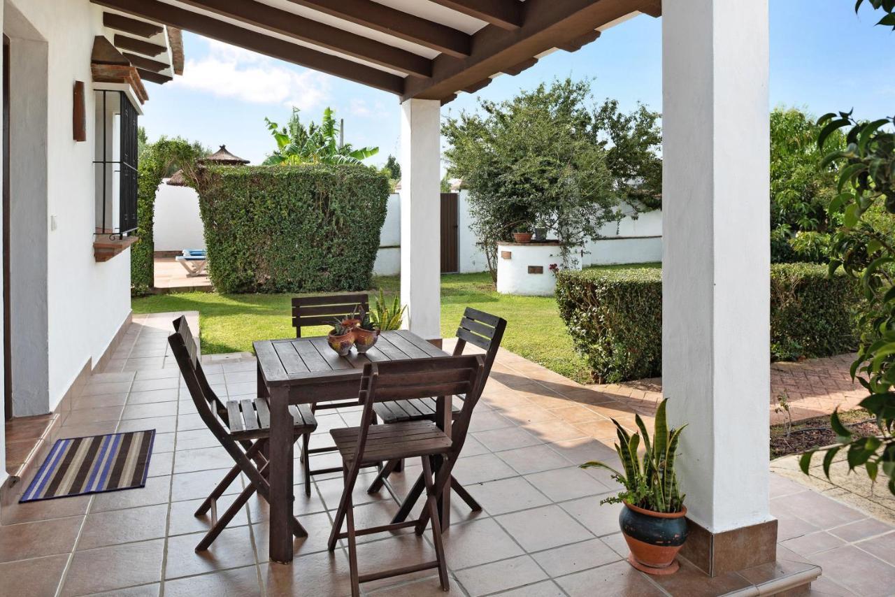 Villa Mendoza Conil De La Frontera Eksteriør bilde