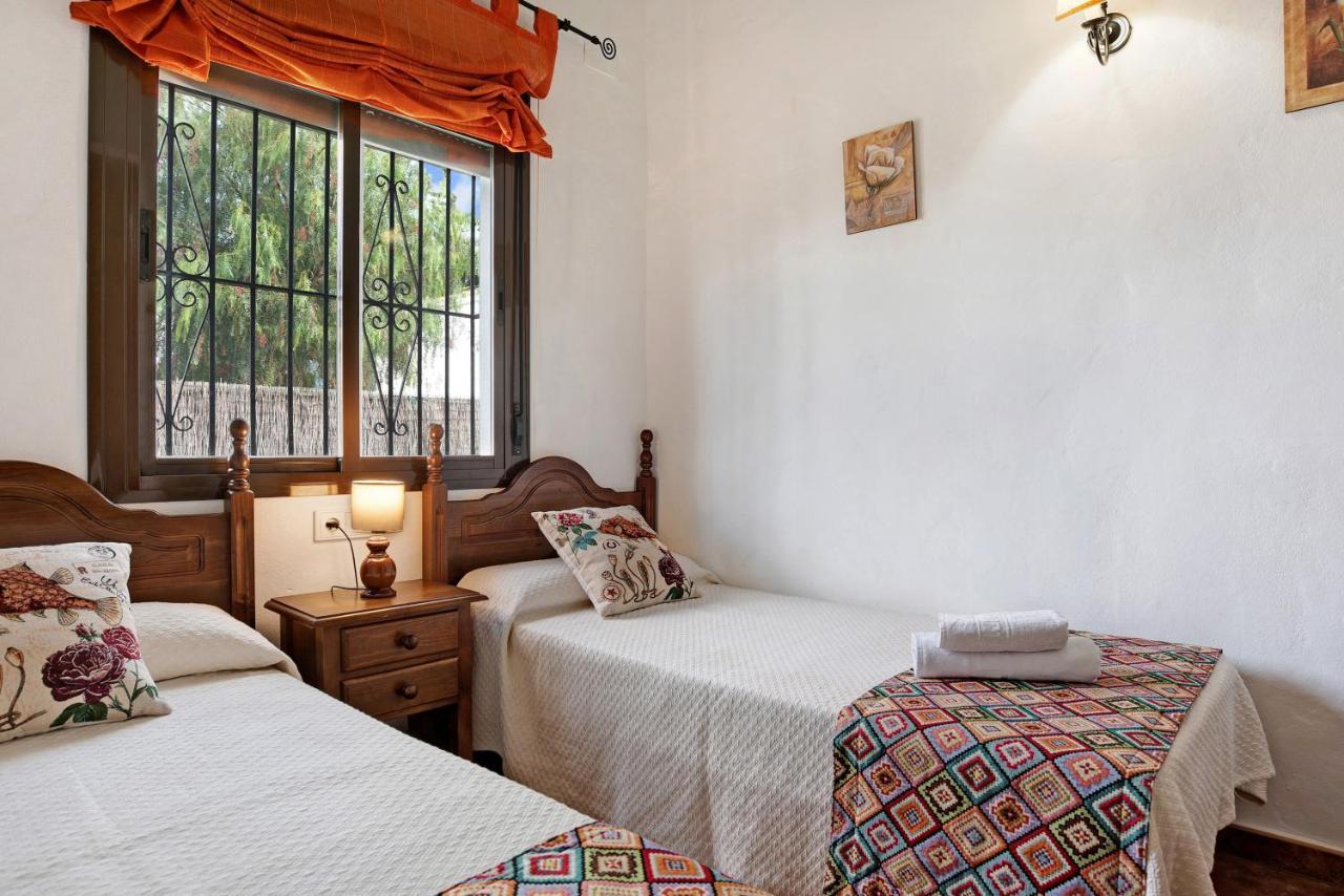 Villa Mendoza Conil De La Frontera Eksteriør bilde