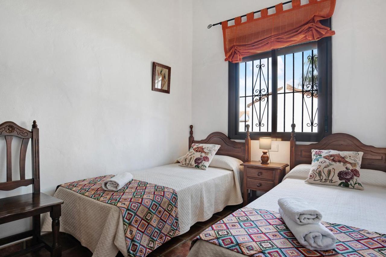 Villa Mendoza Conil De La Frontera Eksteriør bilde